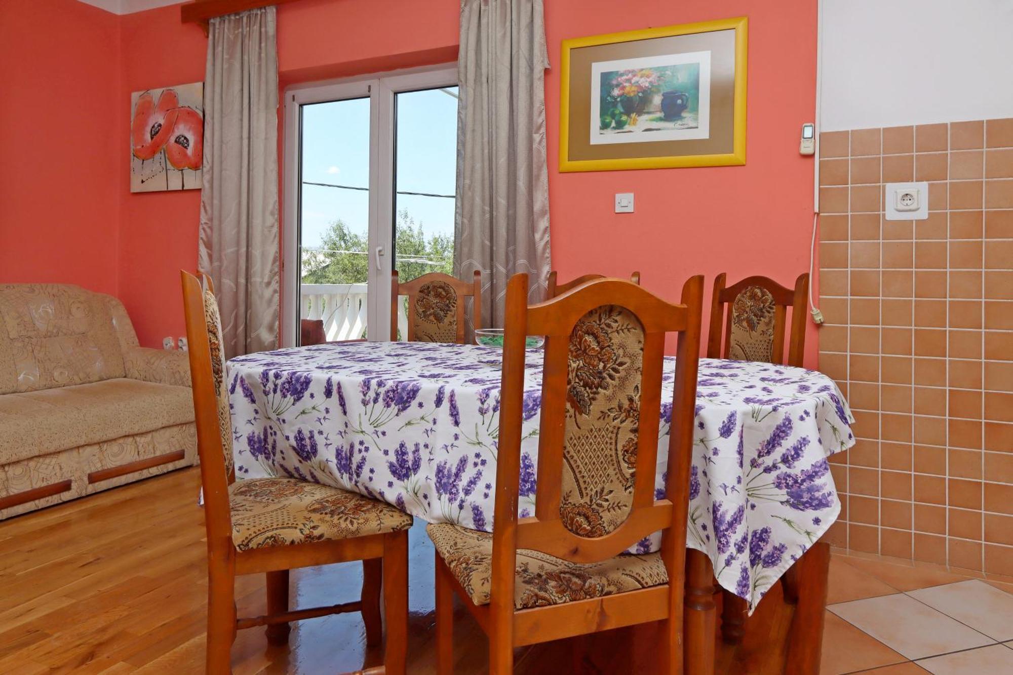 Apartments With A Parking Space Senj - 5571 Bilik gambar
