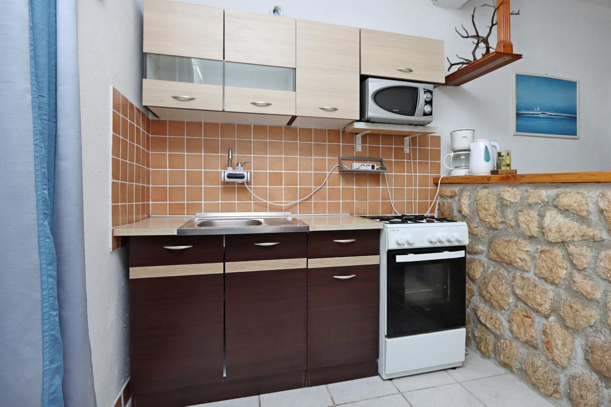 Apartments With A Parking Space Senj - 5571 Bilik gambar