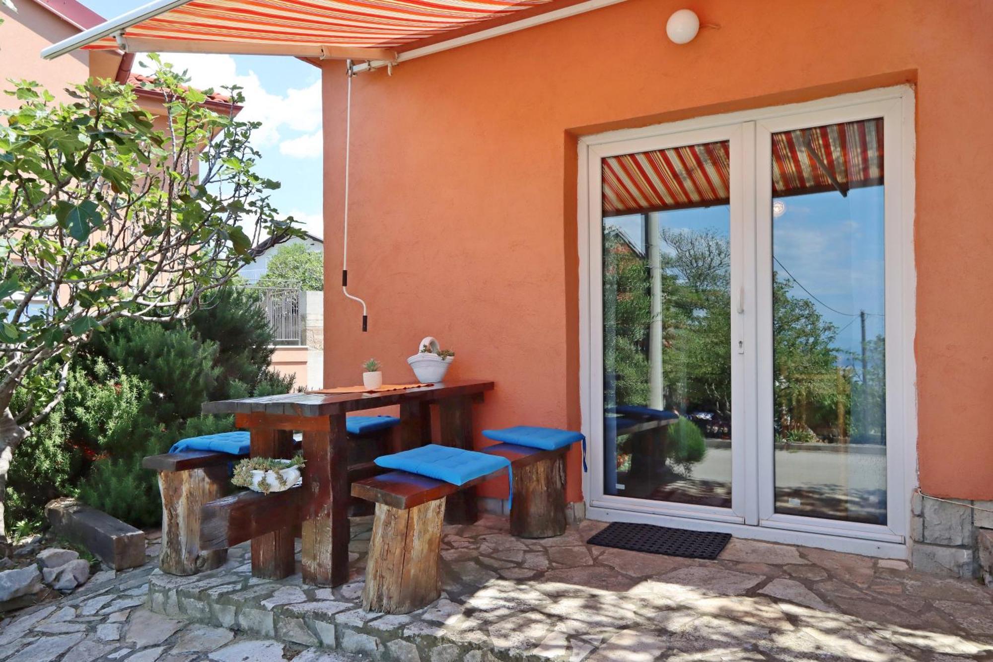 Apartments With A Parking Space Senj - 5571 Luaran gambar