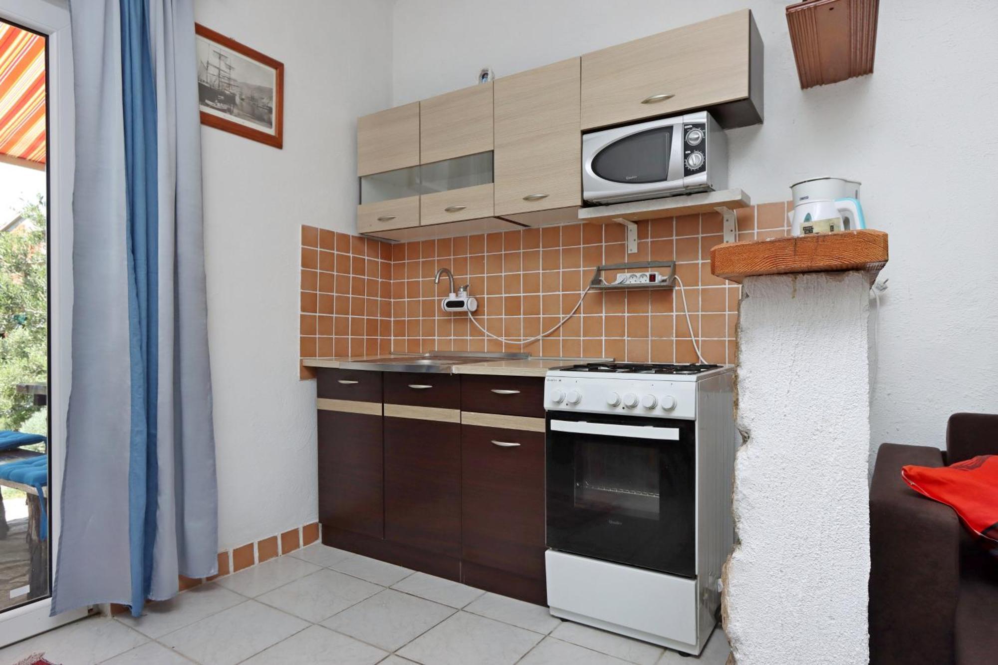 Apartments With A Parking Space Senj - 5571 Luaran gambar