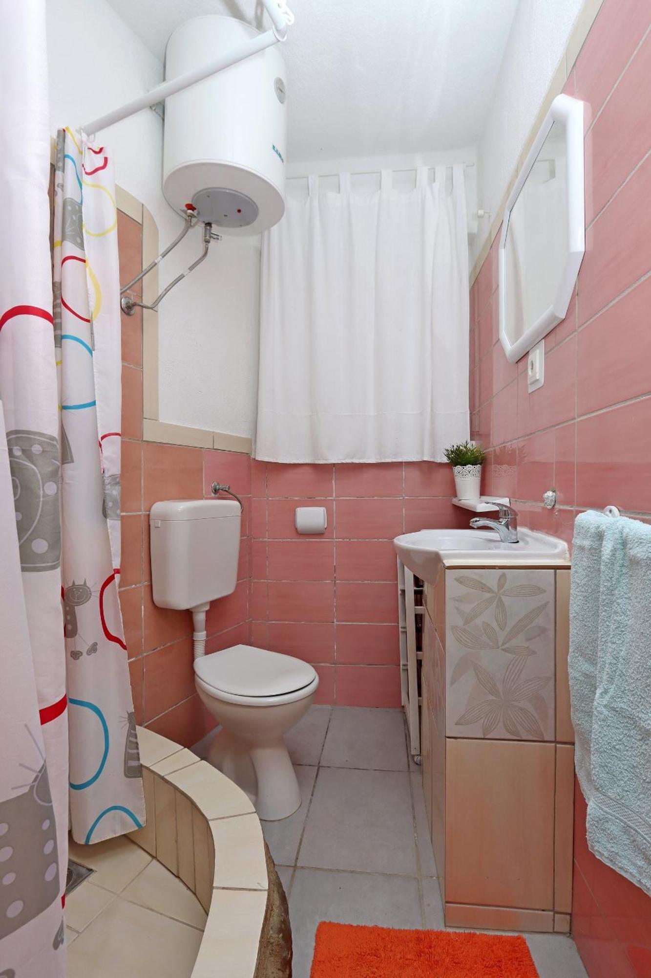 Apartments With A Parking Space Senj - 5571 Luaran gambar