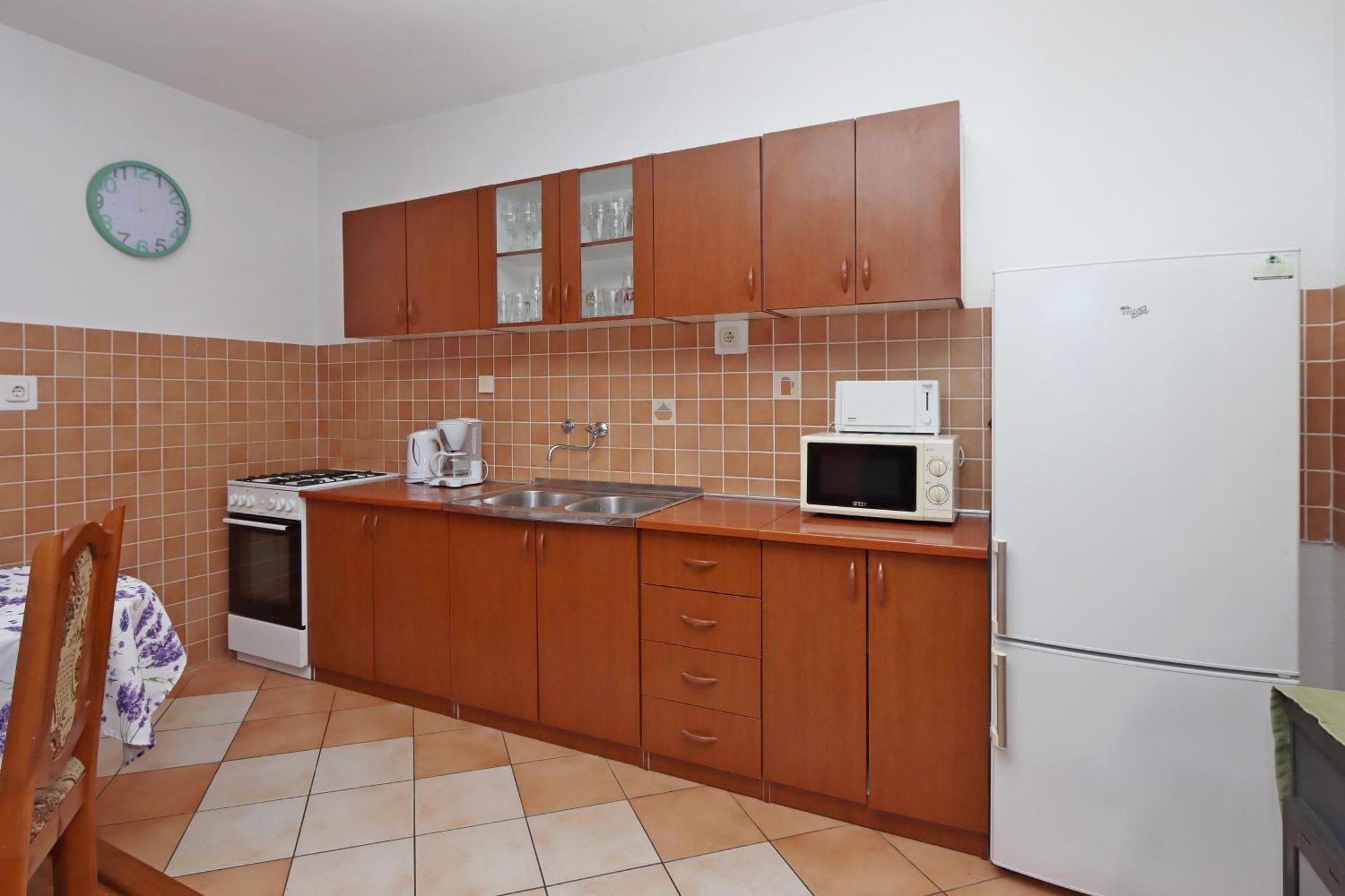 Apartments With A Parking Space Senj - 5571 Luaran gambar