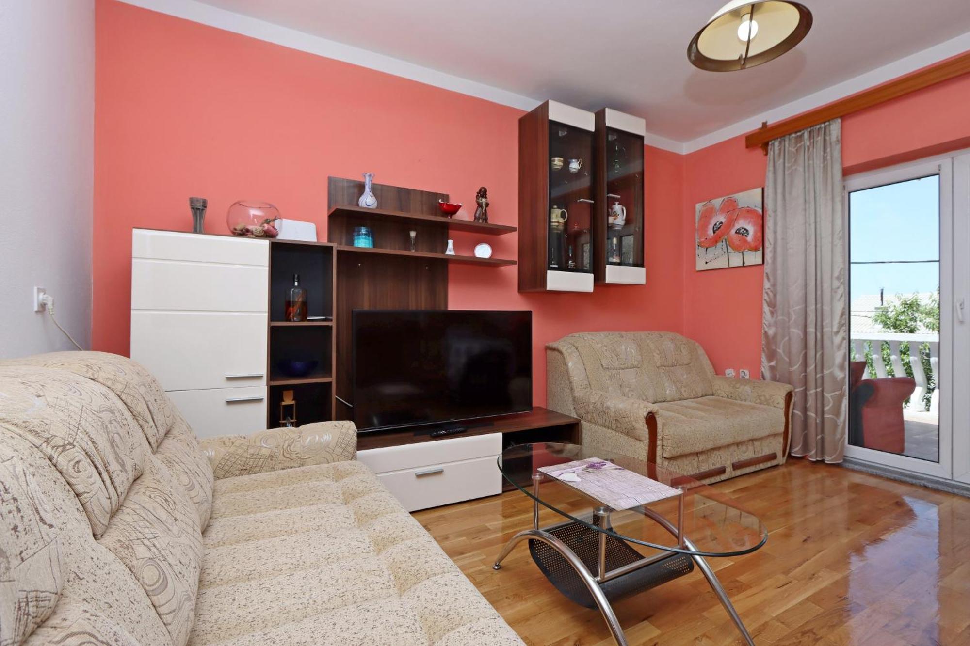 Apartments With A Parking Space Senj - 5571 Luaran gambar