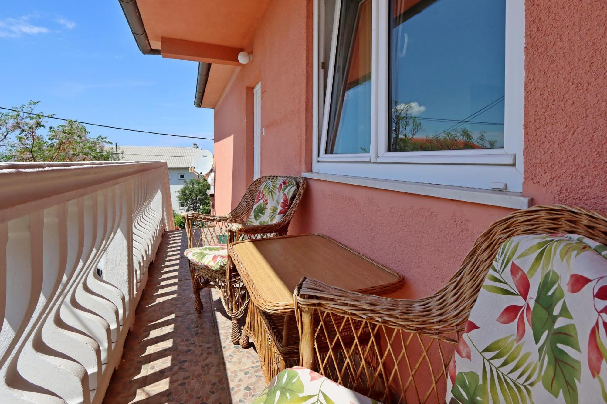 Apartments With A Parking Space Senj - 5571 Luaran gambar