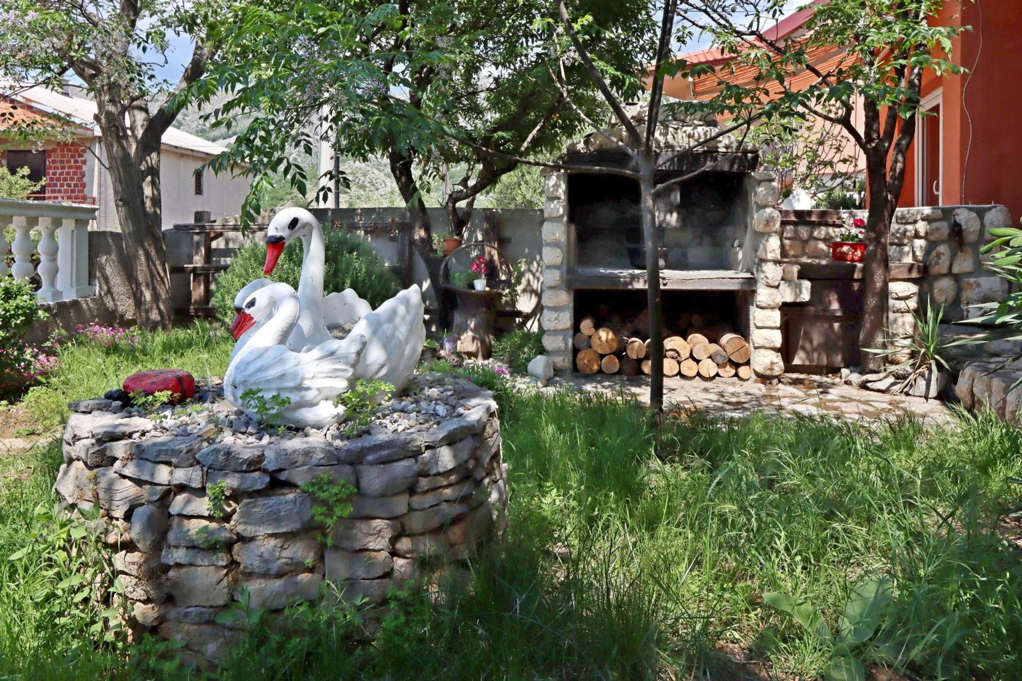 Apartments With A Parking Space Senj - 5571 Luaran gambar