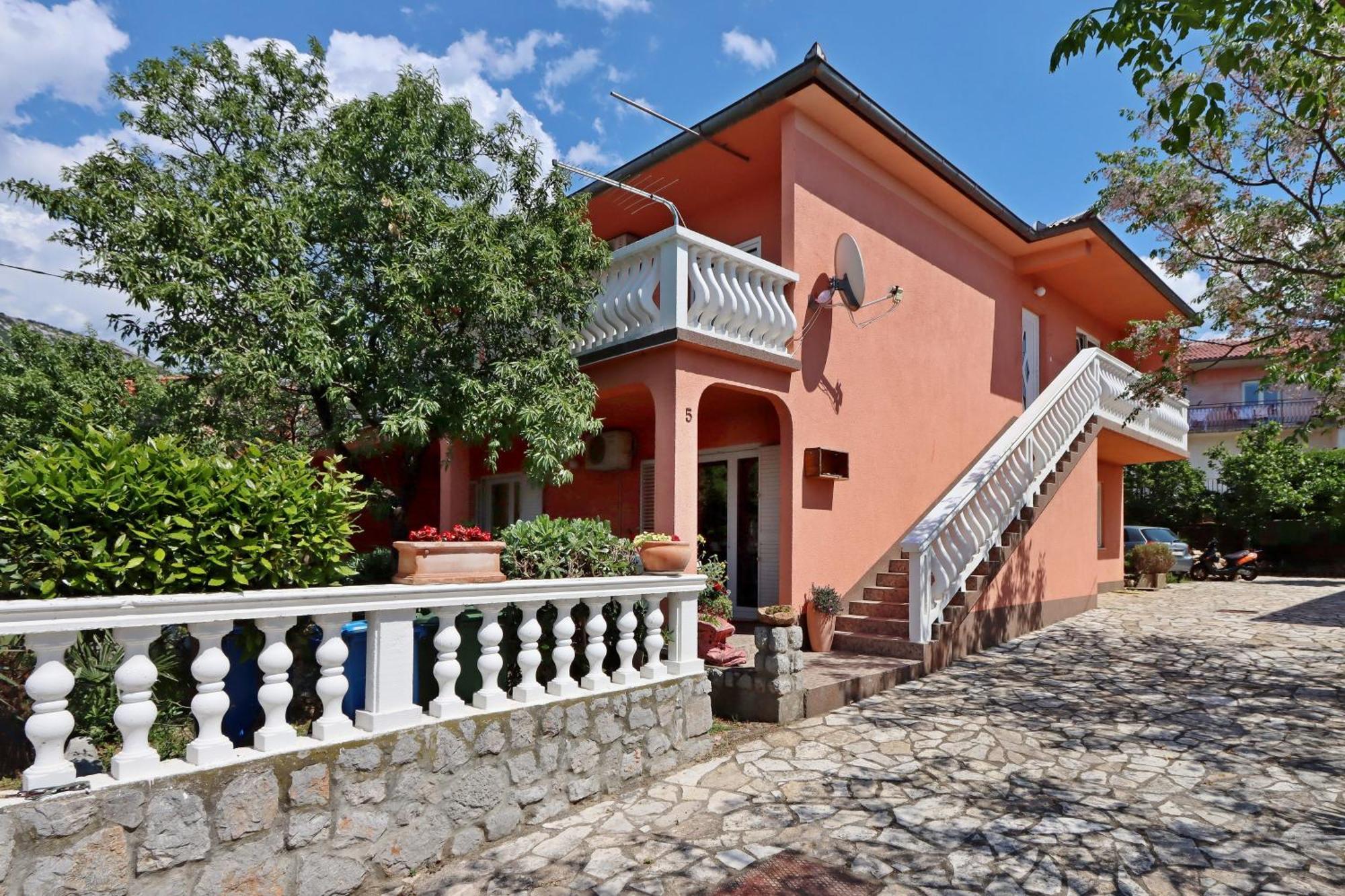 Apartments With A Parking Space Senj - 5571 Luaran gambar